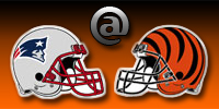 New England versus Cincinnati